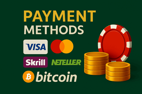 Eldorado Casino Payment Methods